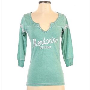 Mendocino, 3/4 shirt